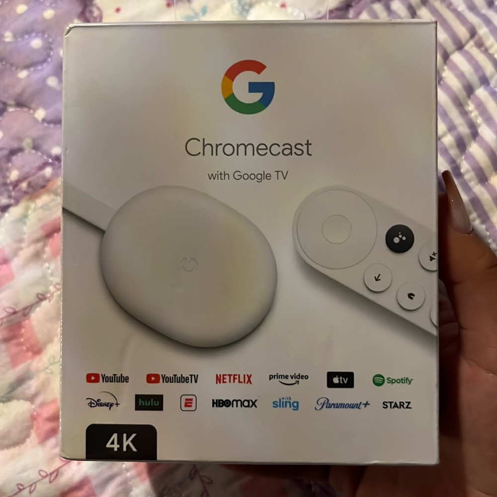 Chrome cast